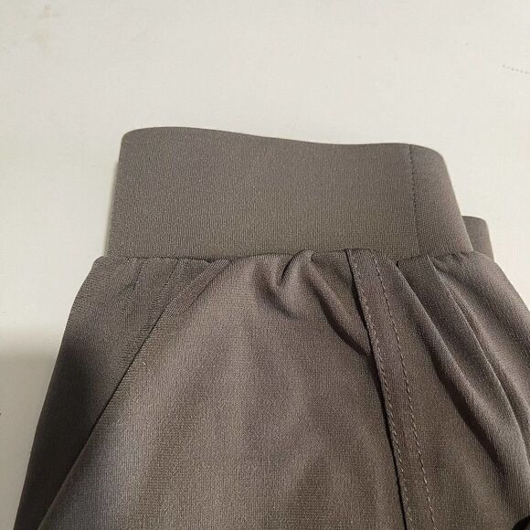 Lisa Rinna size XS Run Big pull on hi rise cuffed joggers hand pockets NWOT - Picture 3 of 5